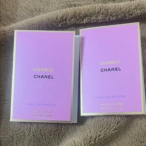 CHANEL Chance Eau Splendide samples